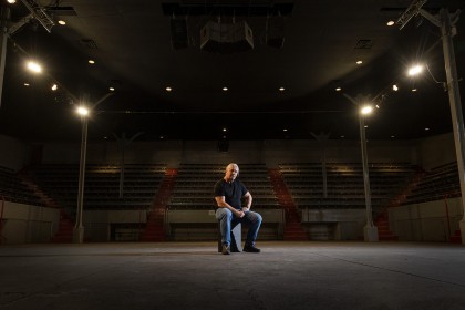 Open Edition -- Photographed in Calgary, Alberta, at the Victoria Pavilion, March 15, 2022 -- image # 220A9473 For purchasing prints, available sizes, please fill out Contact form