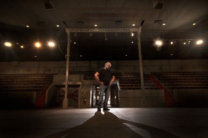 Open Edition -- Photographed in Calgary, Alberta, at the Victoria Pavilion, March 15, 2022 -- image # 220A9459 For purchasing prints, available sizes, please fill out Contact form