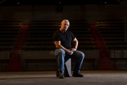 Open Edition -- Photographed in Calgary, Alberta, at the Victoria Pavilion, March 15, 2022 -- image # 220A9474 For purchasing prints, available sizes, please fill out Contact form