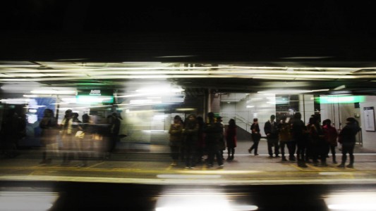 A glimps into the fast paced, always moving Hong Kong